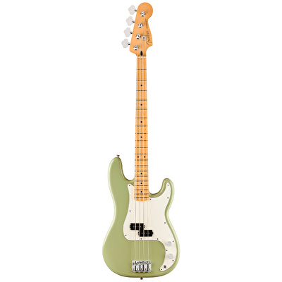 ベース Fender Player Series Precision Bass Sage Fender Player II Precision Bass Akçaağaç Klavye Birch Green Bas